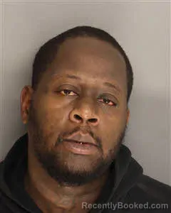 Mugshot of Deangelo Devon Hamilton booked in Berkeley County, South Carolina on May 8, 2026