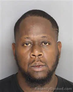 Mugshot of Deangelo Devon Hamilton booked in Berkeley County, South Carolina on June 30, 2026