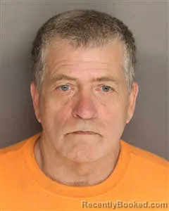 Mugshot of Daniel Robert Horter booked in Berkeley County, South Carolina on April 20, 2026
