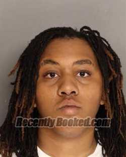 Booking photo from Berkeley County, South Carolina