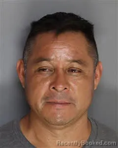 Mugshot of German Hernandez-Ortega booked in Berkeley County, South Carolina on October 3, 2026