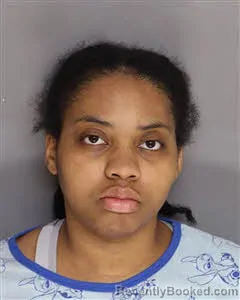 Mugshot of Genitia Tiara Harris booked in Berkeley County, South Carolina on September 30, 2026