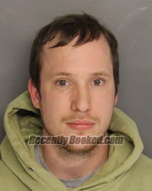 Booking photo from Berkeley County, South Carolina