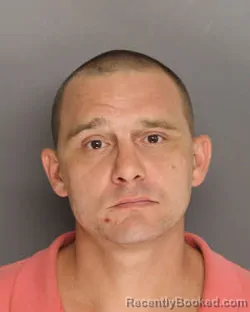 Mugshot of Joshua Harbert booked in Berkeley County, South Carolina on September 24, 2026