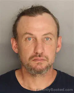 Mugshot of John Hefner booked in Berkeley County, South Carolina on April 5, 2026