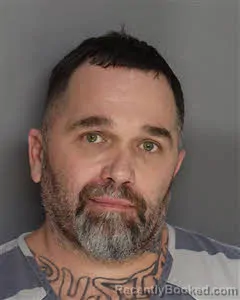 Mugshot of Jessie Donnie Hughes booked in Berkeley County, South Carolina on June 16, 2026