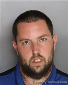 Mugshot of Justin Edwin Holmes booked in Berkeley County, South Carolina on October 6, 2026