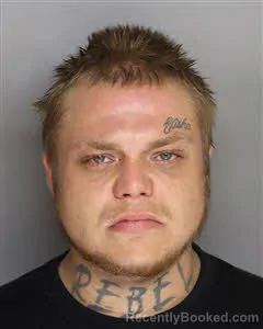 Mugshot of Jesse James Hillsman booked in Berkeley County, South Carolina on June 26, 2026