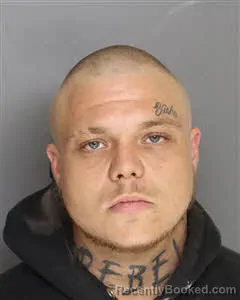 Mugshot of Jesse James Hillsman booked in Berkeley County, South Carolina on September 25, 2026