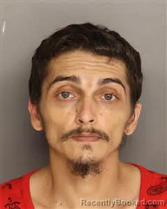 Mugshot of Justin Lee Hiott booked in Berkeley County, South Carolina on August 15, 2026