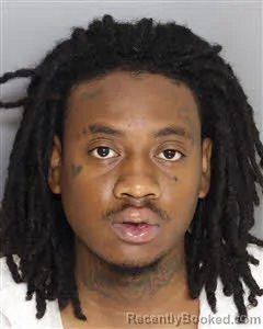 Mugshot of Jakiees Marshan Harley booked in Berkeley County, South Carolina on September 16, 2026