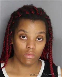 Mugshot of Ja Neshia Trinity Housey booked in Berkeley County, South Carolina on June 18, 2026