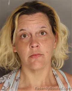 Mugshot of Jaclyn Nicole Hamby booked in Berkeley County, South Carolina on March 27, 2026