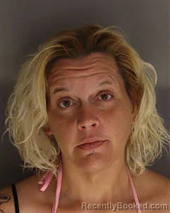 Mugshot of Jaclyn Nicole Hamby booked in Berkeley County, South Carolina on April 25, 2026