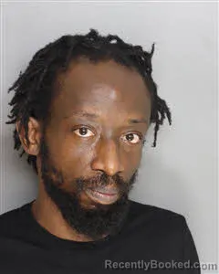 Mugshot of Javon Orlando Hall booked in Berkeley County, South Carolina on August 5, 2026
