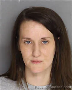 Mugshot of Katie Amelia Hyleman booked in Berkeley County, South Carolina on May 22, 2026