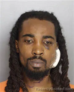 Mugshot of Karim Calvin Hinds booked in Berkeley County, South Carolina on August 22, 2026