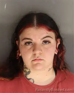 Mugshot of Kailee Marie Hutchinson booked in Berkeley County, South Carolina on April 23, 2026