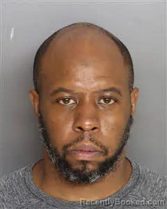 Mugshot of Kenyatta Ondrick Hamilton booked in Berkeley County, South Carolina on August 14, 2026