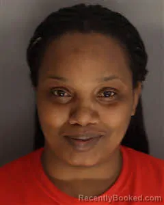 Mugshot of Lashea Heyward booked in Berkeley County, South Carolina on May 3, 2026