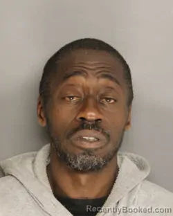 Mugshot of Leander Bland Holmes booked in Berkeley County, South Carolina on April 5, 2026