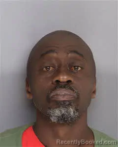 Mugshot of Leander Bland Holmes booked in Berkeley County, South Carolina on July 3, 2026