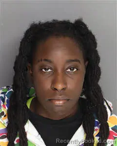Mugshot of Leonna Ne'chelle Holmes booked in Berkeley County, South Carolina on June 17, 2026