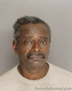 Mugshot of Louis Vernon Hunt booked in Berkeley County, South Carolina on September 23, 2026