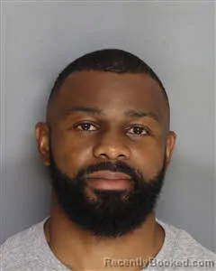Mugshot of Mardriquez Antonio Hamilton booked in Berkeley County, South Carolina on August 13, 2026