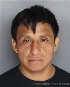 Mugshot of Marvin Angelino Hernandez-Claudo booked in Berkeley County, South Carolina on October 4, 2026