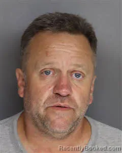 Mugshot of Michael Anthony Hemmert booked in Berkeley County, South Carolina on August 7, 2026