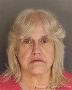 Mugshot of Marietta Ann Hill