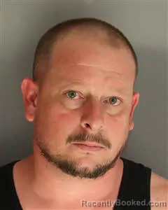 Mugshot of Michael Louis Hernann booked in Berkeley County, South Carolina on April 21, 2026