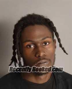 Booking photo from Berkeley County, South Carolina