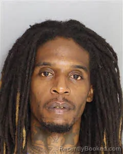 Mugshot of Monterrio Roderick Hair booked in Berkeley County, South Carolina on September 17, 2026