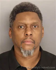 Mugshot of Mark Terrell Hampton