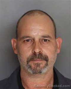 Mugshot of Oscar E Hanshaw booked in Berkeley County, South Carolina on June 15, 2026