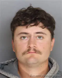 Mugshot of Ryan Connors Holmes booked in Berkeley County, South Carolina on October 5, 2026