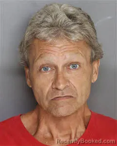 Mugshot of Rodney Lee Horne booked in Berkeley County, South Carolina on August 3, 2026
