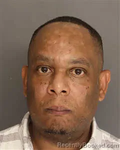 Mugshot of Ricky Romelo Harris booked in Berkeley County, South Carolina on April 10, 2026