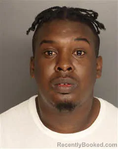 Mugshot of Shaquan Hamilton
