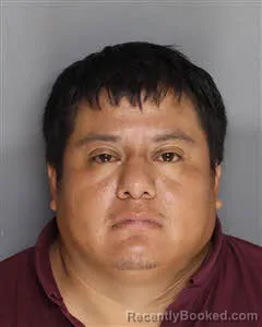 Mugshot of Samuel Hernandez-Lopez booked in Berkeley County, South Carolina on August 24, 2026