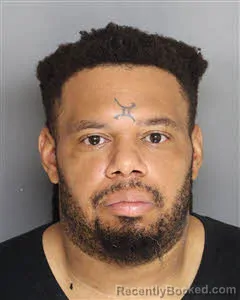 Mugshot of Shakiem Hendrix booked in Berkeley County, South Carolina on August 18, 2026