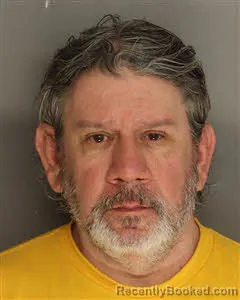 Booking photo from Berkeley County, South Carolina