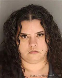 Mugshot of Tiffany Hanakee