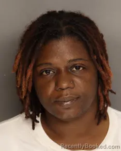 Mugshot of Tiffany Angelica Harris