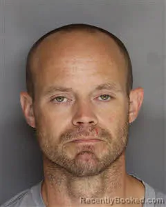 Mugshot of Thomas Casey Hiott booked in Berkeley County, South Carolina on July 3, 2026