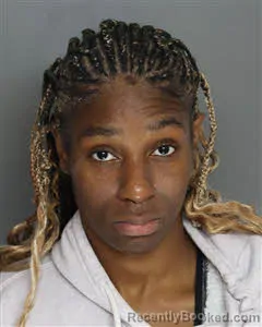 Mugshot of Tamaya Danielle Hill booked in Berkeley County, South Carolina on August 27, 2026