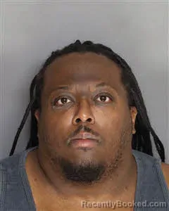 Mugshot of Tion Ronald Howard booked in Berkeley County, South Carolina on October 9, 2026