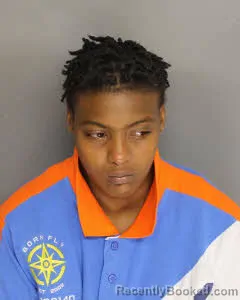 Mugshot of Vonnesha O-Shea Hillyard booked in Berkeley County, South Carolina on May 10, 2026
